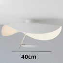 GobekUsa Lederam Manta Pendant Lamp Flying Saucer Hat industrial retro design white black