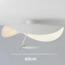 GobekUsa Lederam Manta Pendant Lamp Flying Saucer Hat industrial retro design white black