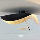 GobekUsa Lederam Manta Pendant Lamp Flying Saucer Hat industrial retro design white black