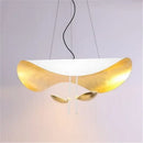 GobekUsa Lederam Manta Pendant Lamp Flying Saucer Hat industrial retro design white black