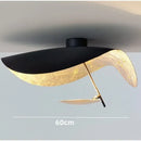 GobekUsa Lederam Manta Pendant Lamp Flying Saucer Hat industrial retro design white black