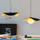 GobekUsa Lederam Manta Pendant - Industrial Retro Style White/Black Ceiling Lamp