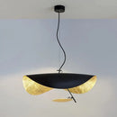 GobekUsa Lederam Manta Pendant - Industrial Retro Style White/Black Ceiling Lamp