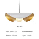 GobekUsa Lederam Manta Pendant - Industrial Retro Style White/Black Ceiling Lamp