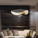 GobekUsa Lederam Manta Pendant - Industrial Retro Style White/Black Ceiling Lamp