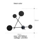 GobekUsa Adjustable Rotating LED Wall Sconce with Switch, Modern Stair Hallway Fixture