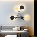 GobekUsa Adjustable Rotating LED Wall Sconce with Switch, Modern Stair Hallway Fixture