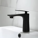 GobekUsa Black & Gold Basin Faucet | Bathroom Sink Tap Hot Cold Mixer Tap