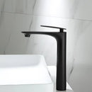 GobekUsa Black & Gold Basin Faucet | Bathroom Sink Tap Hot Cold Mixer Tap