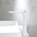 GobekUsa Black & Gold Basin Faucet | Bathroom Sink Tap Hot Cold Mixer Tap