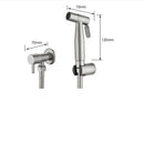 GobekUsa Black Gold Bidet Sprayer Set - High Pressure Bathroom Faucet Kit
