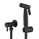 GobekUsa Black Gold Bidet Sprayer Set - High Pressure Bathroom Faucet Kit