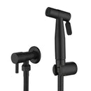 GobekUsa Black Gold Bidet Sprayer Set - High Pressure Bathroom Faucet Kit