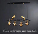 GobekUsa Glass Pendant Lights for Living Room, Restaurant & Counter, LED Interior Decor Lamps
