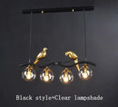 GobekUsa Glass Pendant Lights for Living Room, Restaurant & Counter, LED Interior Decor Lamps