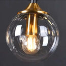 GobekUsa Glass Pendant Lights for Living Room, Restaurant & Counter, LED Interior Decor Lamps