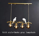 GobekUsa Glass Pendant Lights for Living Room, Restaurant & Counter, LED Interior Decor Lamps