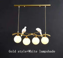 GobekUsa Glass Pendant Lights for Living Room, Restaurant & Counter, LED Interior Decor Lamps