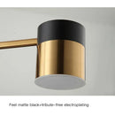 GobekUsa Black Branch LED Chandelier: Modern Nordic Design for Living Room, Bedroom, Dining Room