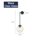 GobekUsa Branching Bubbles Chandelier in Black and Gold for Modern Dining Room