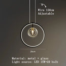 GobekUsa Branching Bubbles Chandelier in Black and Gold for Modern Dining Room