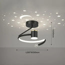 GobekUsa LED Ceiling Lamp for Home Decor Bedroom Living Room Dining Room Lighting
