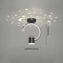 GobekUsa LED Ceiling Lamp for Home Decor Bedroom Living Room Dining Room Lighting