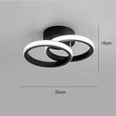 GobekUsa LED Ceiling Lamp for Home Decor Bedroom Living Room Dining Room Lighting