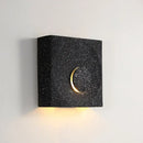 GobekUsa Nordic Square LED Wall Sconce Light - Modern Cement Bedroom Lighting