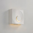 GobekUsa Nordic Square LED Wall Sconce Light - Modern Cement Bedroom Lighting