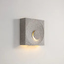 GobekUsa Nordic Square LED Wall Sconce Light - Modern Cement Bedroom Lighting