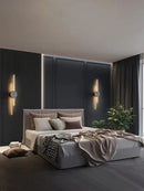 GobekUsa Copper Wall Light for Bedroom, Living Room, TV Background - Minimalist Luxury Design