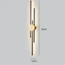 GobekUsa Copper Wall Light for Bedroom, Living Room, TV Background - Minimalist Luxury Design