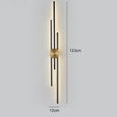 GobekUsa Copper Wall Light for Bedroom, Living Room, TV Background - Minimalist Luxury Design