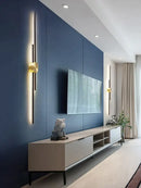GobekUsa Copper Wall Light for Bedroom, Living Room, TV Background - Minimalist Luxury Design
