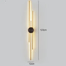 GobekUsa Copper Wall Light for Bedroom, Living Room, TV Background - Minimalist Luxury Design