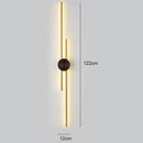 GobekUsa Copper Wall Light for Bedroom, Living Room, TV Background - Minimalist Luxury Design