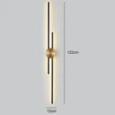 GobekUsa Copper Wall Light for Bedroom, Living Room, TV Background - Minimalist Luxury Design