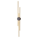 GobekUsa Copper Wall Light for Bedroom, Living Room, TV Background - Minimalist Luxury Design