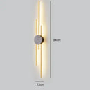 GobekUsa Copper Wall Light for Bedroom, Living Room, TV Background - Minimalist Luxury Design