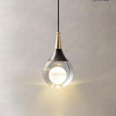 GobekUsa Crystal LED Ball Pendant Chandelier for Dining Room, Bedroom, Kitchen, and Restaurant decor