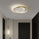 GobekUsa Crystal LED Ceiling Lights for Home Entrance Indoor Lighting Fixtures