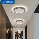 GobekUsa Crystal LED Ceiling Lights for Home Entrance Indoor Lighting Fixtures
