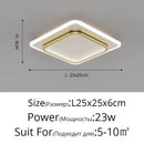 GobekUsa Crystal LED Ceiling Lights for Home Entrance Indoor Lighting Fixtures