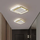 GobekUsa Crystal LED Ceiling Lights for Home Entrance Indoor Lighting Fixtures