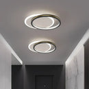 GobekUsa Crystal LED Ceiling Lights for Home Entrance Indoor Lighting Fixtures