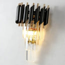 GobekUsa Crystal Luxury Wall Lamp for Living Room, Bedroom, and Aisle