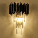 GobekUsa Crystal Luxury Wall Lamp for Living Room, Bedroom, and Aisle