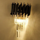 GobekUsa Crystal Luxury Wall Lamp for Living Room, Bedroom, and Aisle