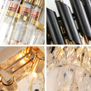 GobekUsa Crystal Luxury Wall Lamp for Living Room, Bedroom, and Aisle